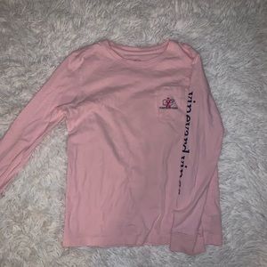 Girls Vineyard Vines Long Sleeve Top